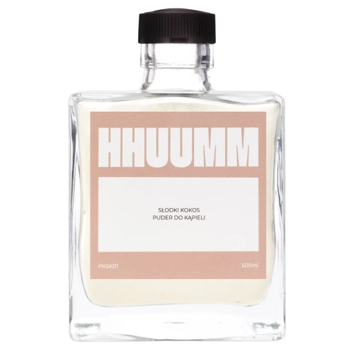 HHUUMM - Puder do Kąpieli - Słodki Kokos - 500ml