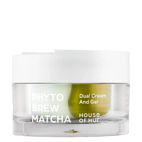 House of Hur - Phyto Brew Matcha Dual Cream And Gel - Nawilżający Krem i Żel 2w1 - 50ml