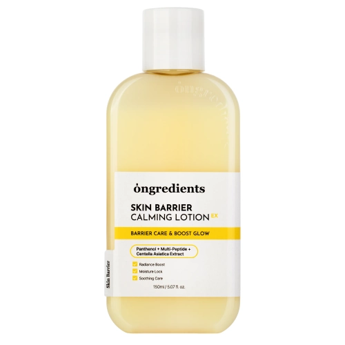 Ongredients - Skin Barrier Calming Lotion EX - Wyciszająca Emulsja do Twarzy - 150ml