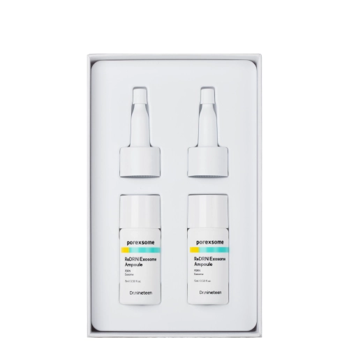 Dr.nineteen - PoreXsome ReDRN Exsome Ampoule - Ujędrniające Serum Zmniejszające Widoczność Porów - 2x15ml