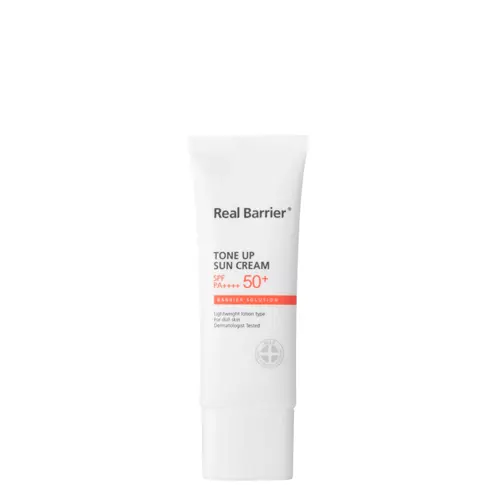 Real Barrier - Tone Up Sun Cream SPF50+ PA++++ - Tonujący Krem z Filtrem - 40ml - OUTLET