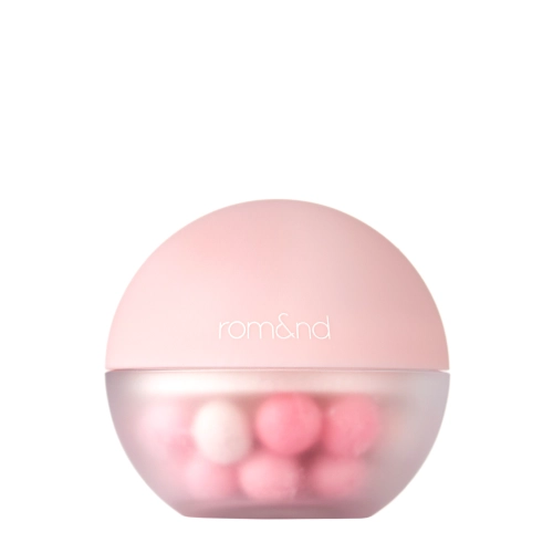 Rom&nd - Sheer Powder Pearls - Rozświetlające Perełki do Twarzy - 02 Berry Glow - 15g