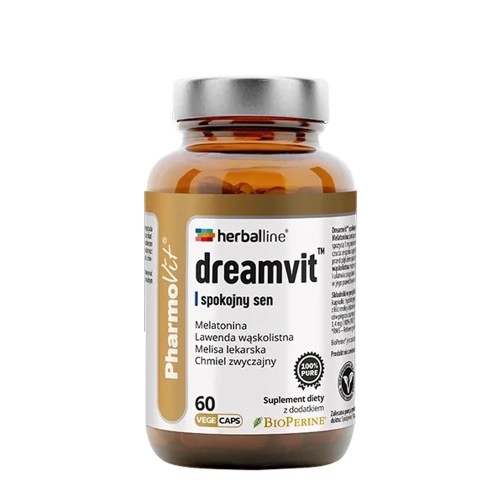 Pharmovit - Dreamvit™ Spokojny Sen - Suplement Diety - Kapsułki - 60szt