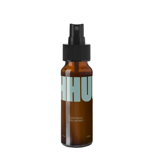 HHUUMM - Deep Night - Naturalna Mgiełka do Poduszek - Ylang Ylang, Wanilia, Bergamotka - 50ml