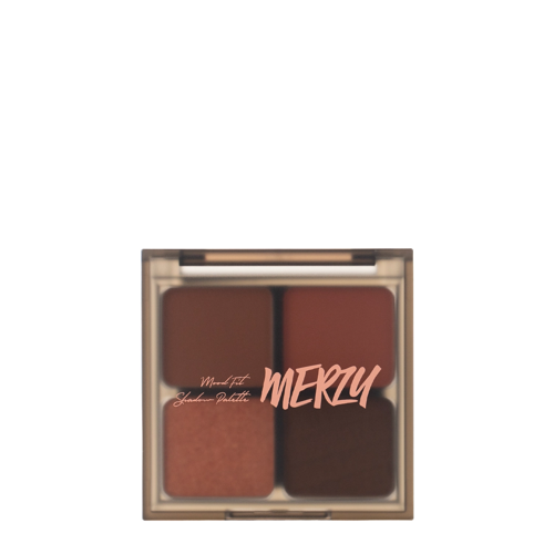 MERZY - Mood Fit Shadow Palette - Paleta Cieni do Powiek - S2 Joyful Coral - 8g