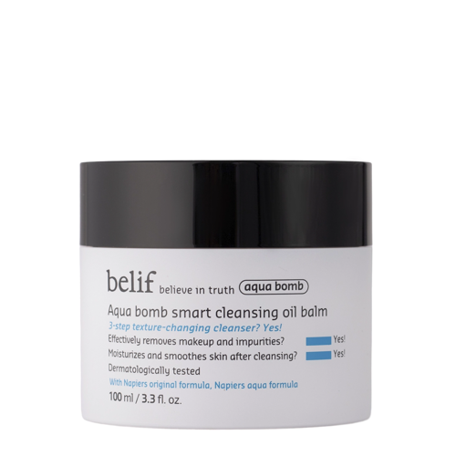 Belif - Aqua Bomb Smart Cleansing Oil Balm - Olejowy Balsam do Demakijażu - 100ml