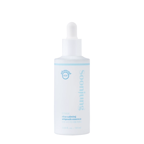 Etude House - Cica Calming Ampoule Essence - Kojąca Esencja z Wąkrotą Azjatycką - 50ml