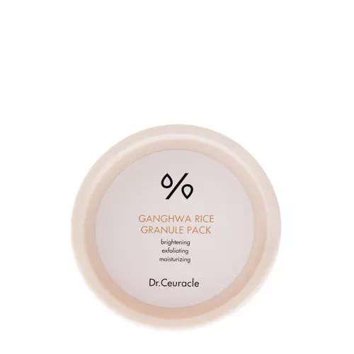 Dr.Ceuracle - Ganghwa Rice Granule Pack - Maska z Kompleksem Ryżowym - 115g - OUTLET