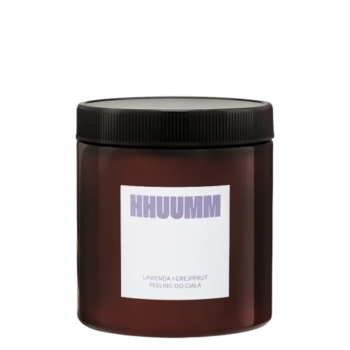 HHUUMM - Peeling do Ciała - Lawenda i Grejpfrut - 250ml