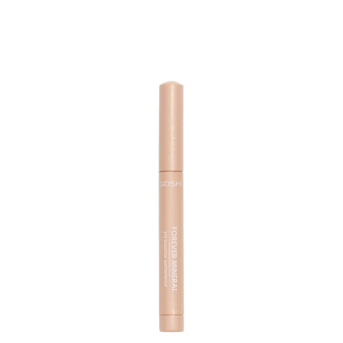 GOSH - Forever Mineral  - Wodoodporny Cień do Powiek w Sztyfcie - 002 Beige - 1,4g