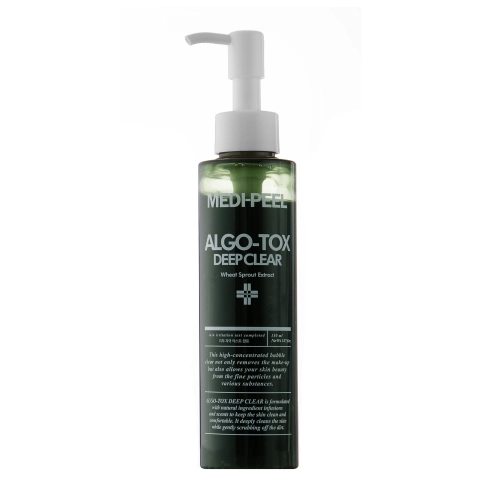 Medi-Peel - Algo-Tox Deep Clear Facial Cleanser - Głęboko Oczyszczający Żel do Twarzy - 150ml 
