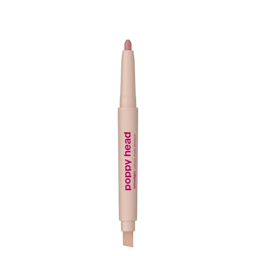 Poppy Head - Smudgic Velvet Matt Lipstick - Matowa Pomadka w Kredce - 04 Bare Illusion - 0,85g   