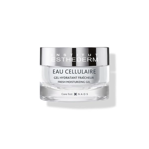 Institut Esthederm - Cellular Water Fresh Moisturizing Gel - Głęboko Nawilżający Żel-Krem do Twarzy - 50ml
