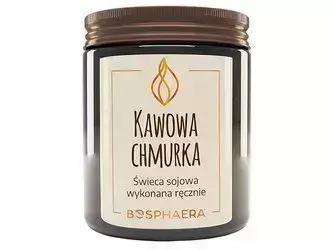 Bosphaera - Świeca Sojowa - Kawowa Chmurka - 190g