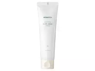 Aromatica - Soothing Aloe Aqua Cream - Naturalny Nawilżający Krem do Twarzy i Ciała z Aloesem - 150ml