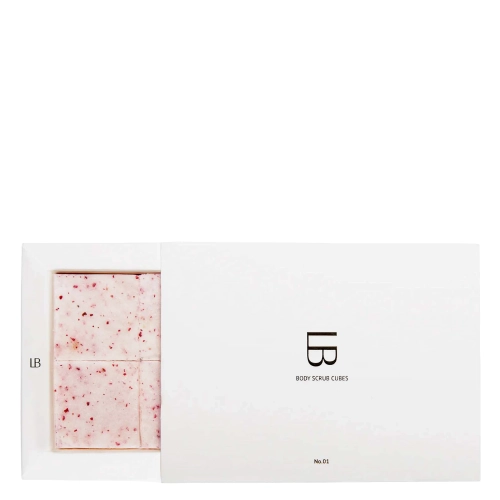 La Bomba - Body Scrub Cubes No. 1 - Naturalny Peeling do Ciała w Kostce - No. 1 - 6x40g