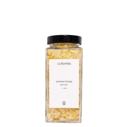 La Bomba - Jasmine Orange Bath Salt - Sól do Kąpieli - Jasmine Orange - 680g