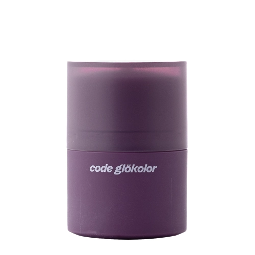 CODE GLOKOLOR - Color Lipcerin - Nawilżający Balsam do Ust z Kolorem - 06 Plum Dive - 15ml