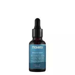 Mohani - Odmładzająco-Rozjaśniające Serum do Twarzy z Witaminą C 10% i Koenzymem Q10 - 30ml