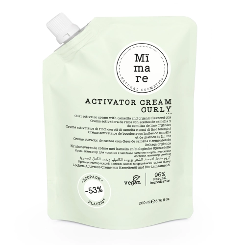 Mimare - Activator Cream Curly - Krem Aktywujący Skręt - 200ml
