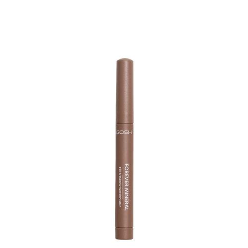 GOSH - Forever Mineral  - Wodoodporny Cień do Powiek w Sztyfcie - 016 Matt Chocolate - 1,4g  