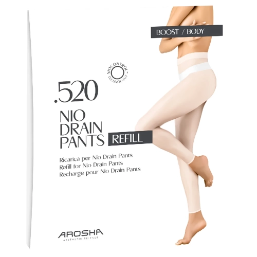 Arosha - .520 Nio Drain Pants - Domowa Terapia Drenująca - Legginsy + Aktywator - L/XL