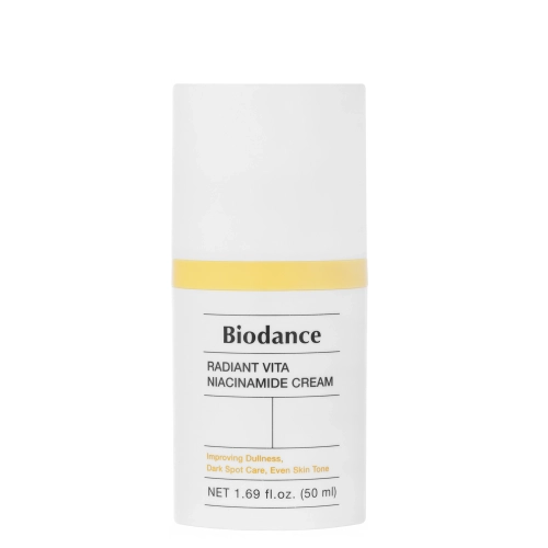 Biodance - Radiant Vita Niacinamide Cream - Rozjaśniający Krem do Twarzy z Niacynamidem - 50ml