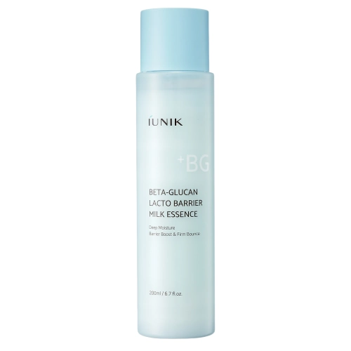 iUNIK - Beta-Glucan Lacto Barrier Milk Essence - Mleczna Esencja do Twarzy - 200ml