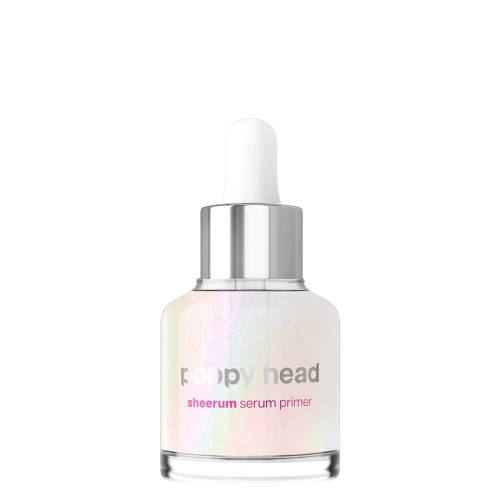 Poppy Head - Sheerum Glow Serum Primer - Rozświetlające Serum pod Makijaż - 30ml