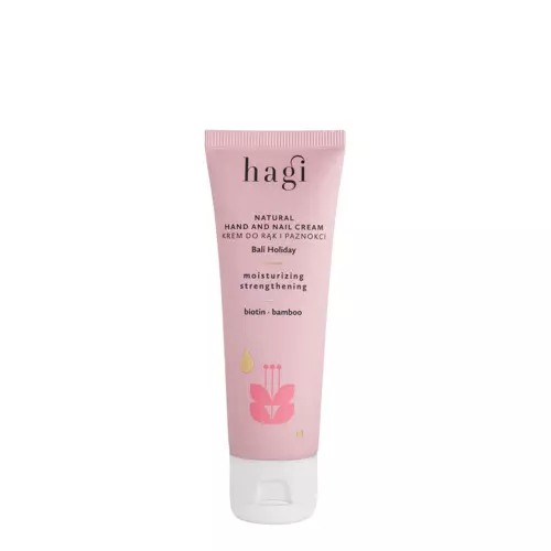 Hagi - Krem do Rąk i Paznokci - Wakacje na Bali - 50ml