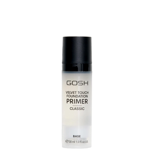 GOSH - Velvet Touch Foundation Primer Classic - Baza pod Makijaż - 30ml