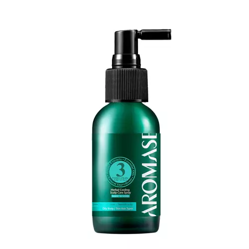 Aromase - Herbal Cooling Scalp Care Spray - Ziołowy Spray Chłodzący do Pielęgnacji Skóry Głowy - 115 ml