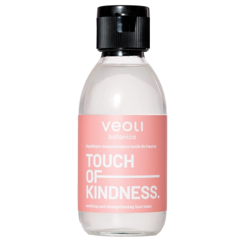 Veoli Botanica - Touch Of Kindness - Łagodząco Wzmacniający Tonik do Twarzy - 150ml