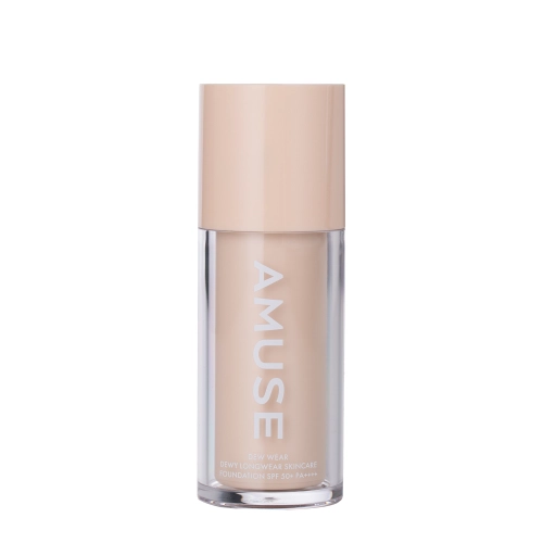 Amuse - Dew Wear Foundation SPF50 PA++++ - Podkład o Żelowej Konsystencji - 1.5 Natural - 35ml