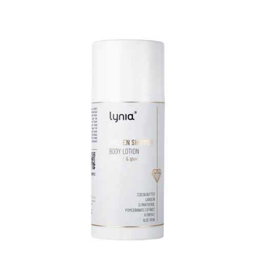 Lynia - Golden Shimmer Body Lotion - Złoty Balsam do Ciała - 100ml