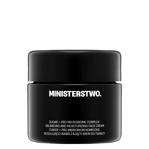 Ministerstwo Dobrego Mydła - Cukier+ Pro Mikrobiom Kompleks - Krem - 50ml