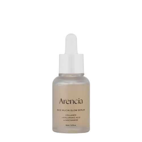 Arencia - Rice Mucin Glow Serum - Odżywcze Serum do Twarzy - 30ml