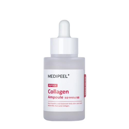 Medi-Peel - Red Lacto Peptide Collagen Tightening Ampoule - Ujędrniająco-Przeciwzmarszczkowe Serum do Twarzy - 50ml
