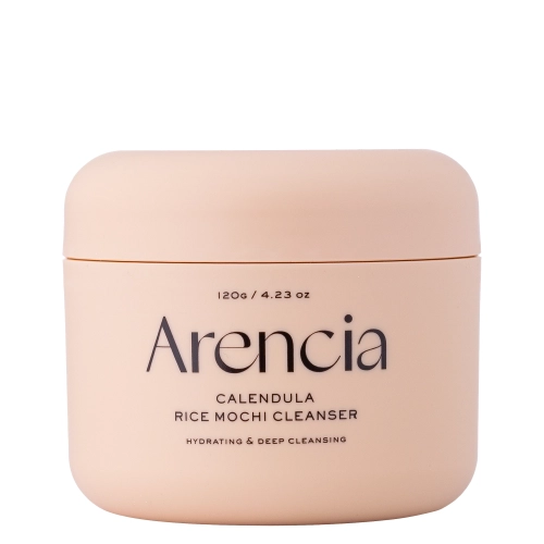 Arencia - Calendula Rice Mochi Cleanser - Oczyszczająca Pasta do Mycia Twarzy z Ryżem - 120g