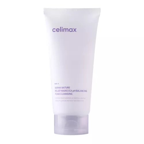 Celimax - Derma Nature Relief Madecicia pH Balancing Foam Cleansing -  Myjąca pianka do Twarzy - 150ml