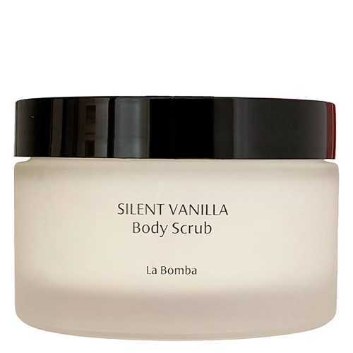 La Bomba - Body Scrub - Peeling do Ciała - Silent Vanilla - 230g