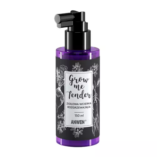 Anwen - Grow Me Tender - Ziołowa Wcierka Rozgrzewająca - 150ml