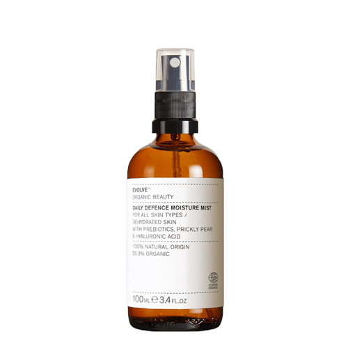 Evolve Organic Beauty - Daily Defence Moisture Mist - Nawilżająca Mgiełka do Twarzy - 100ml