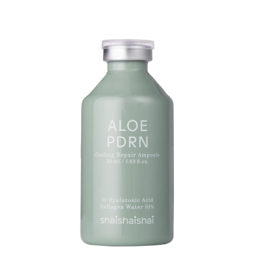 shaishaishai - Aloe PDRN Cooling Repair Ampoule - Kojąca Ampułka do Twarzy z PDRN - 50ml