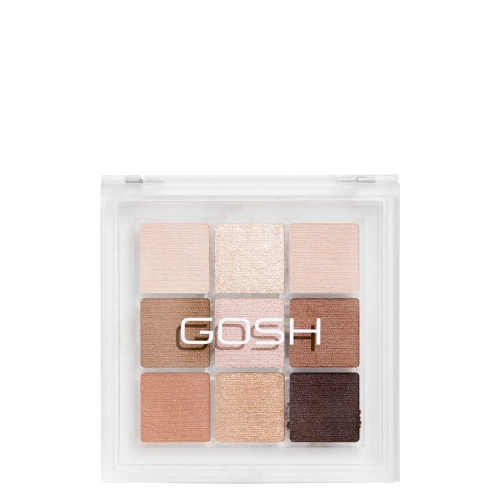 GOSH - Eyedentity - Paleta Cieni do Powiek - 007 Be Honey - 6g