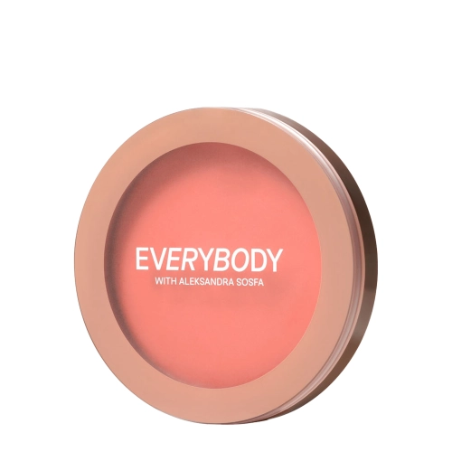 Everybody London - Everybody x Aleksandra Sosfa Kremowy Róż do Twarzy - Peachy Pie - 6,5g