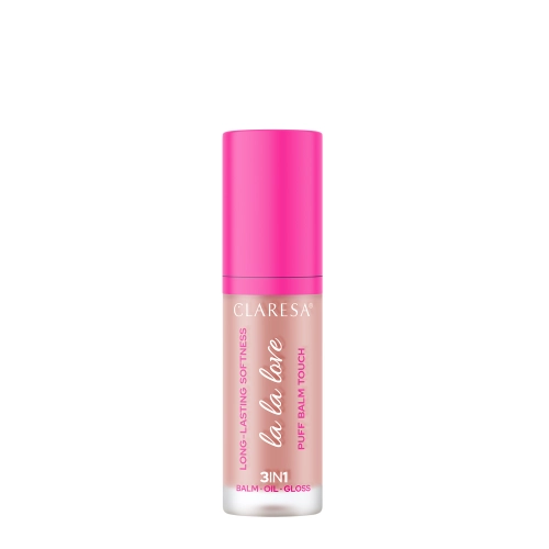 Claresa - Creamy Lip Oil La La Love - Kremowy Olejek do Ust - 01 Sweet Dreams - 7g