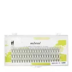 Ibra Makeup - Kępki Naturals 0,10 - 12mm - 60szt