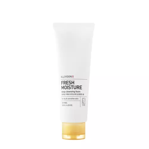 Illiyoon - Fresh Moisture Deep Cleansing Foam - Głęboko Oczyszczająca Pianka do Twarzy - 120g