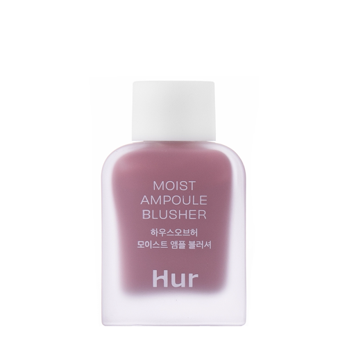 House of Hur - Moist Ampoule Blusher - Nawilżający Róż do Policzków w Płynie - 04 Lavender Flush - Mini - 10 ml